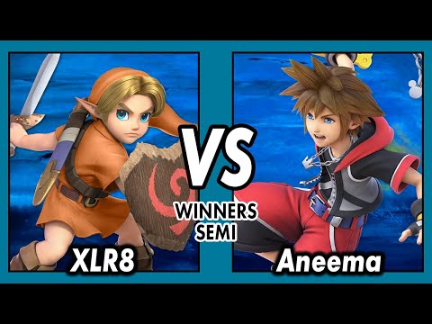 Vortex Smash | WSF 10/20/21 | XLR8 (Young Link) VS Aneema (Sora)