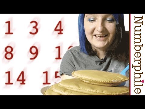 パンケーキの数字 - Numberphile (Pancake Numbers - Numberphile)