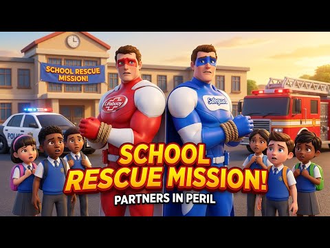 Commander Safeguard & Lifebuoy | School Rescue Mission | Action Comedy Cartoon | Ep 19