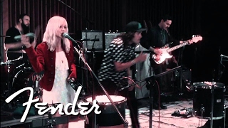 Fender Studio Sessions | Youngblood Hawke Performs 'Pressure' | Fender