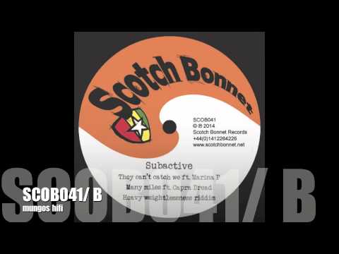 SUBACTIVE / PEPPER DEM EP (SCOB041)  2014