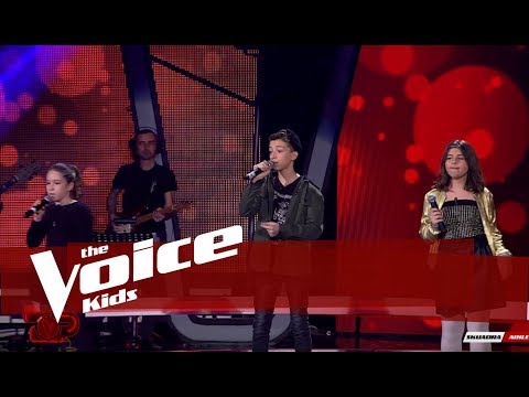 Mishel vs Vullnet vs Denisa - Royal | Battles | The Voice Kids Albania 2019