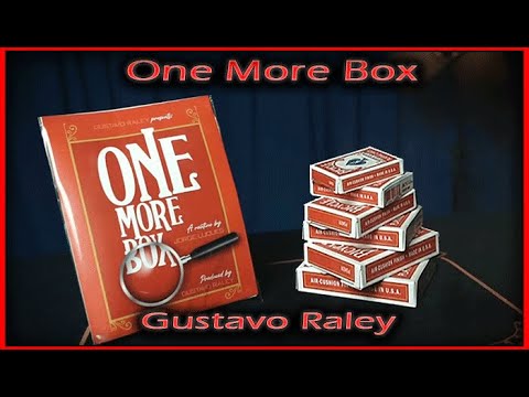 Voir la vidéo One More Box Blue - Gustavo Raley