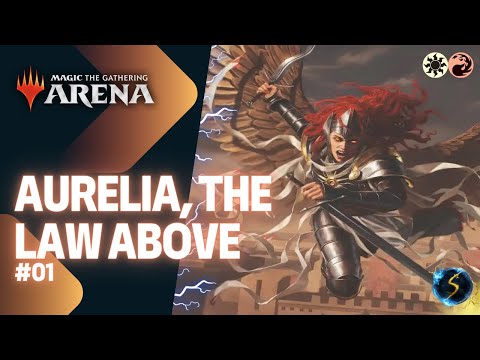 It's Showtime: Aurelia, the Law Above 🔥☀️ #01 - MTG Arena - Historic Brawl