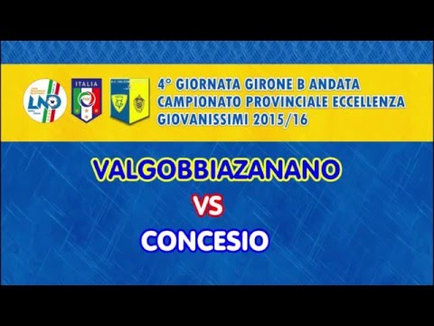 Valgobbiazanano-Concesio 0-2