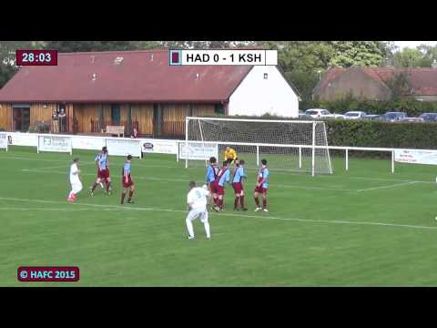 Haddington Ath 3 - 1 Kennoway SH (19 Sep 15)