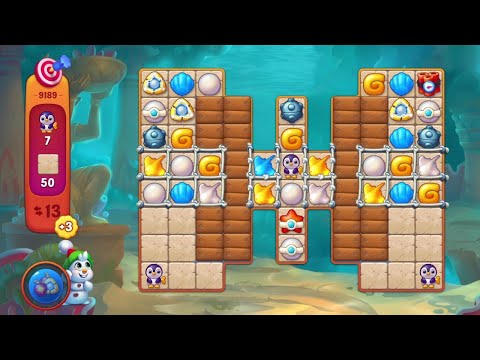 @Fishdom Win Strikes Level 9187 - Special Level 9189 Challenge