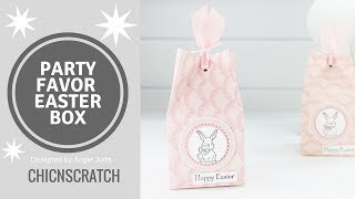 Party Favor Easter Box
