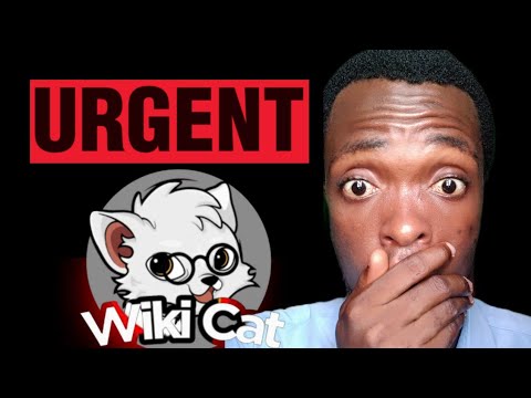Wiki Cat Coin || URGENT UPDATE ||