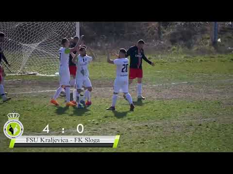 FSU Kraljevica - FK Sloga (highlights)