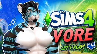 Sims 4 Vore (Khryzz Arrives to The Sims!)