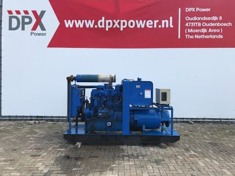DPX Power: Perkins 6 Cilinder - 104 kVA Generator set - DPX-11939