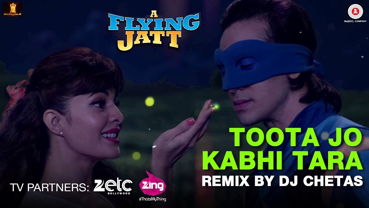 Toota Jo Kabhi Tara (Remix) Lyrics | A Flying Jatt | Atif Aslam, Sumedha Karmahe | Sachin Jigar