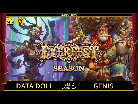 Cash out! Data Doll vs Genis Wotchuneed. Competitive decks - Flesh and Blood TCG