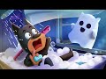 The Ghost Out Of Window Safety Cartoon Sheriff Labrador Kids Cartoon BabyBus