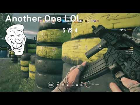 Rainbow Six Siege "Another Way To Hold An Angle"