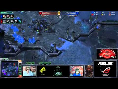 Assembly 2011 : Match 1 - TLO (T) v DIMAGA (Z)