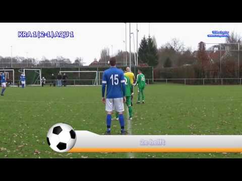 2016-12-11 Krayenhoff 1 - Aquila 1 (uitslag 3-1) De Samenvatting