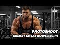 GRIMEY CHEAT BOWL | COVER SHOOT with Muscular Development