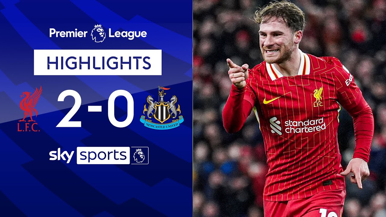 Reds go THIRTEEN clear! 🔝 | Liverpool 2-0 Newcastle | Premier League highlights