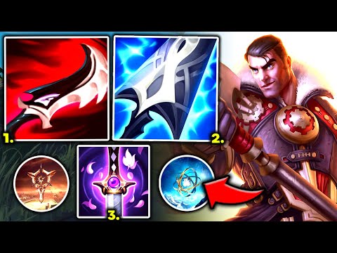 JAYCE TOP BUT I'M AN ASSASSIN YOU CANT SEE (AMAZING) - S13 JAYCE GAMEPLAY! (Season 13 Jayce Guide)