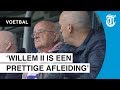 Willem II-fan: 'Ik sta te trillen op m'n beentjes'