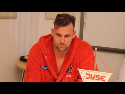 DVSE-Master Good - BVSC-Zugló mérkőzés utáni sajtótájékoztató