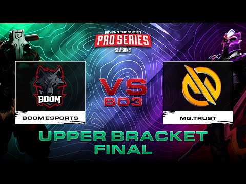 Boom Esports vs Motivate Trust Gaming Game 2 (BO3) | BTS Pro Series Season 9