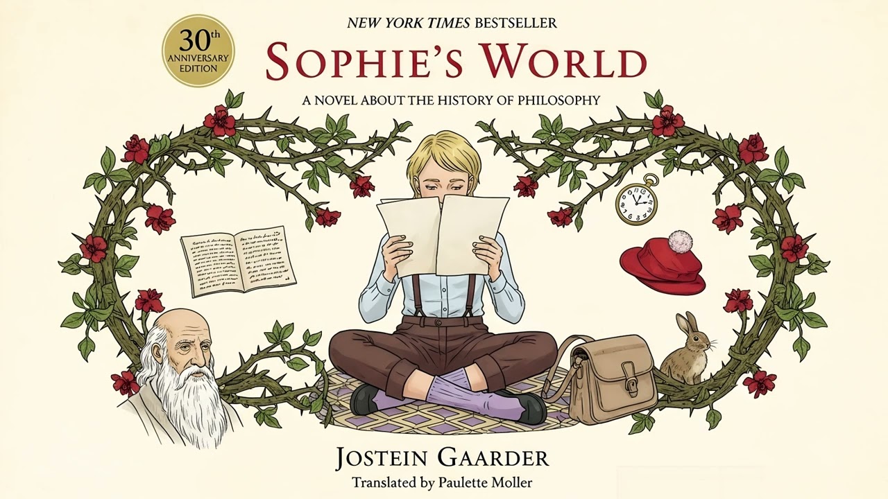 Philosophy for Beginners in a Beautiful Tale | Sophie's World Summary | Jostein Gaarder