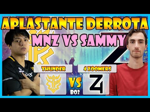 THUNDER PREDATOR VS 4 ZOOMERS BO2[GAME 1] REALMS COLLIDE: THE BURNING DARKNESS - DOTA 2 PRO