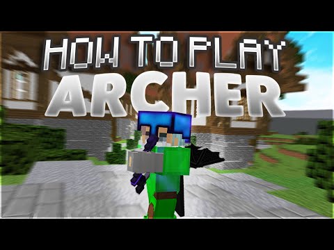 HOW TO PLAY ARCHER! | Blitz Survival Games