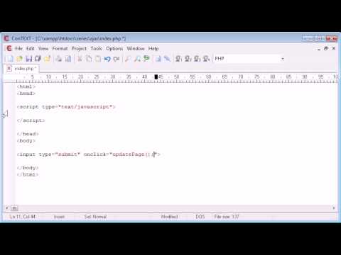 Beginner PHP Tutorial 1 Introduction to PHP
