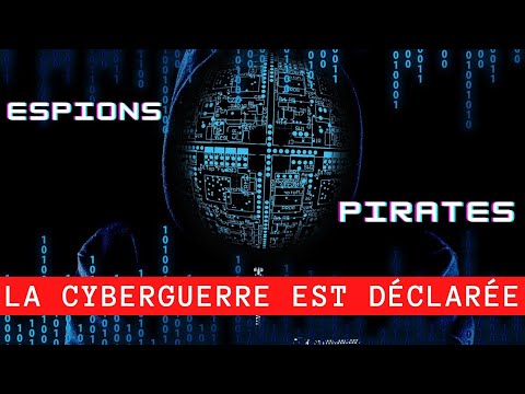 Documentaire Espions et pirates informatiques La cyberguerre est déclarée | Reportage 2022