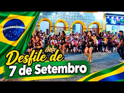 DESFILE  CIVICO BREJO DA MADRE DE DEUS  PÉ