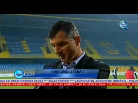 Rezumat Etapa 8 2011-2012 Gaz Metan Medias - FCM Targu Mures 2-1