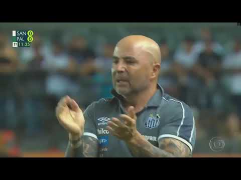 DEU PEIXE !! SANTOS 2 X 0 PALMEIRAS! BRASILEIRÃO 2019