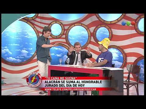 Tu cana me suena: Los rebo y Alacrán son jurado - Peligro Sin Codificar