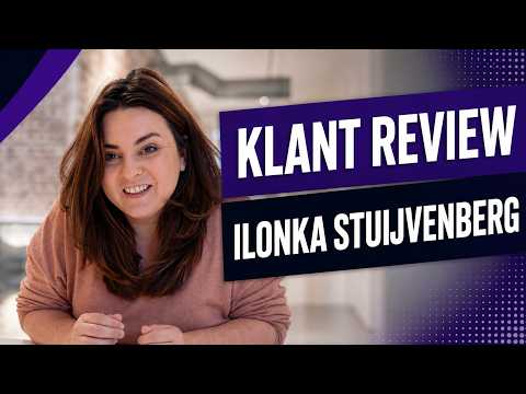 Videostill uit de klantreview van Ilonka Stuijvenberg