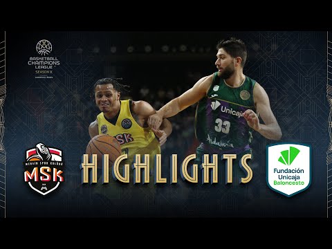 Mersin Sports Club v Unicaja | Highlights | #BasketballCL 2025-26