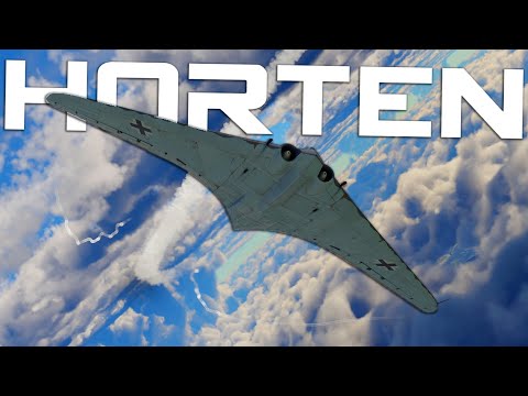 The Horten Is Still Garbage In Air RB But Now With Nuance