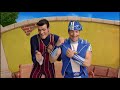 LazyTown Sportacus Who Clip 2004 UK Dub