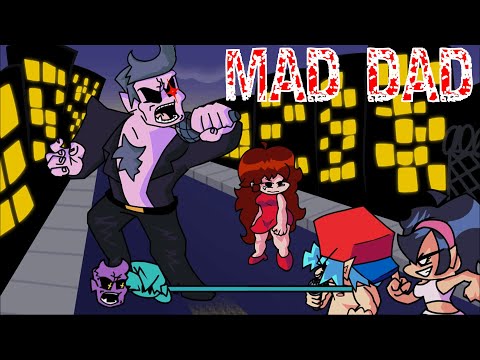 FNF:-) Mad Dad High Effort