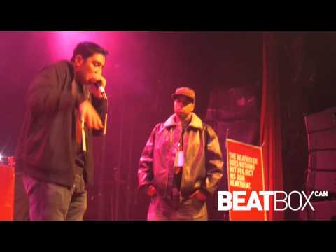 Beatbox Battle Championships 2010 - Killa Beatz vs BBK - First Round - Canada