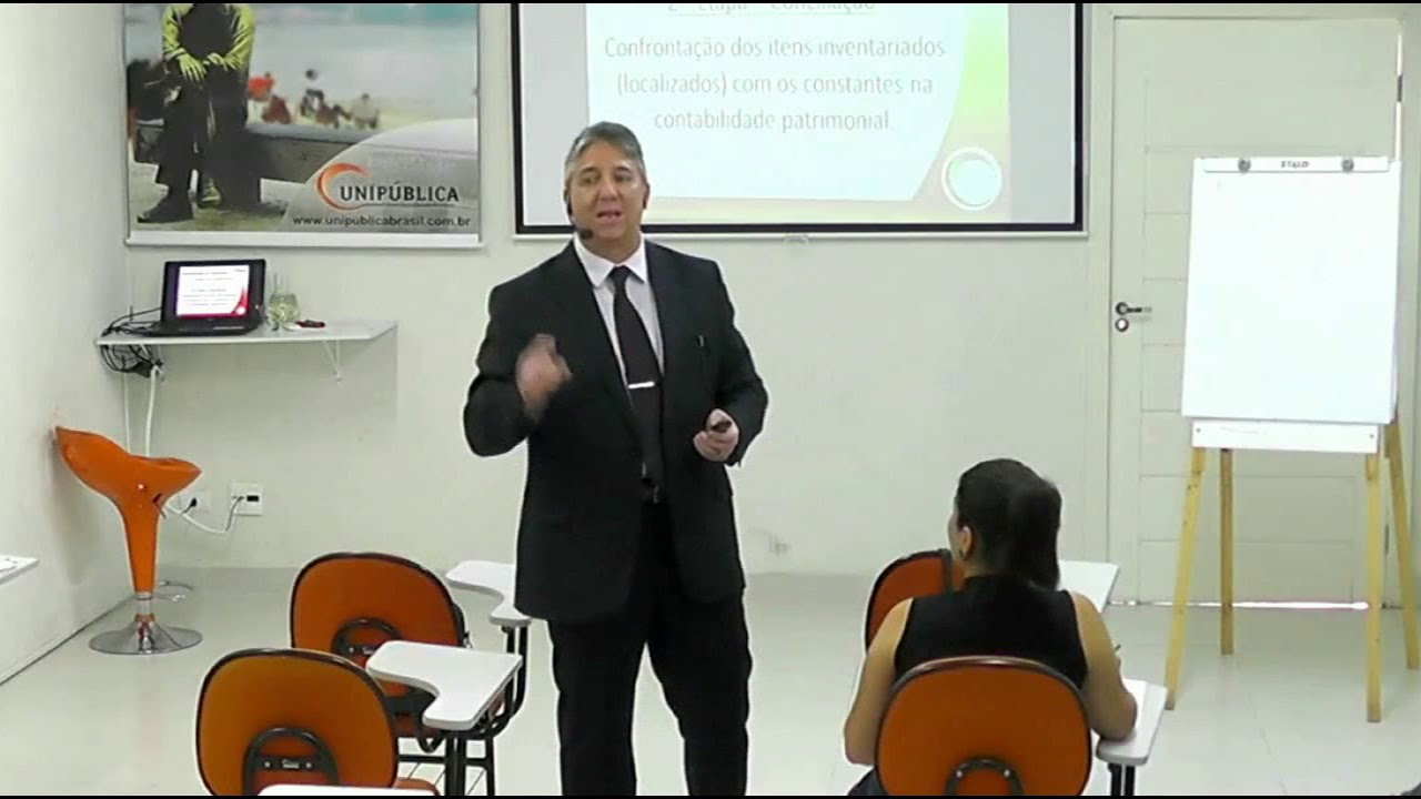 Patrimonio Publico - Incorporação, Avaliação e Baixa (Vídeoaula)