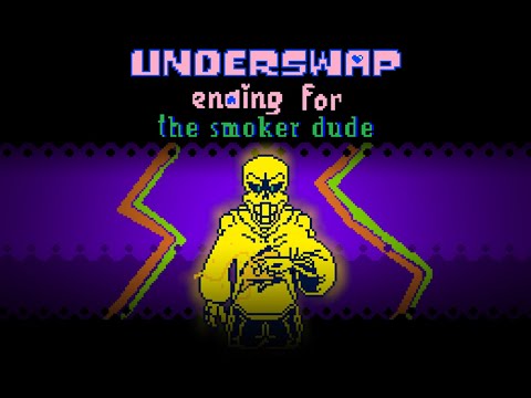 Underswap: Ending For The Smoker Dude — Animated OST Video