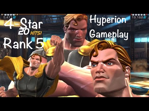 4-Star Rank 5 Awakened Hyperion Gameplay | TheNinjaCleaner