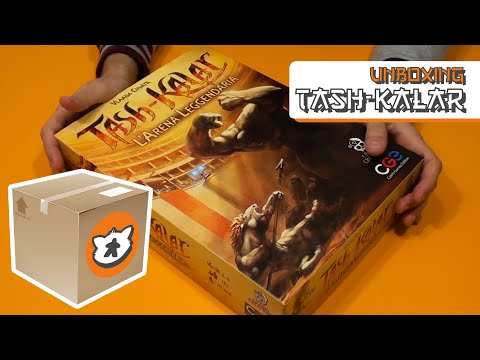 Tash-Kalar - Meowple quasi bianco - unboxing