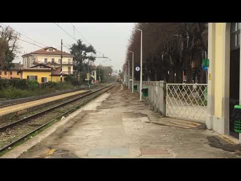 S45-2453 in manovra a Bagnolo Mella (Bs)