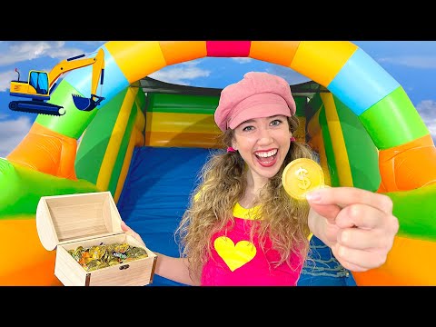 Sziporka kincset keres a Lurdy Játszóházban | Gyerekbarát videó (Montessori)