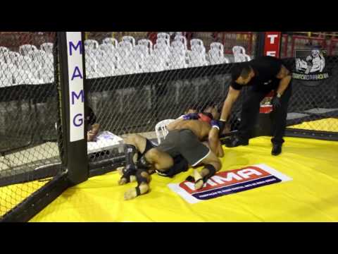 Warlen vs Flavio - Champions Fight MMA amador